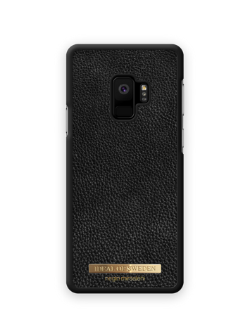Pebbled Case Galaxy S9 Black