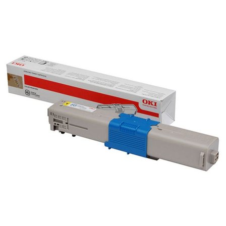 OKI Toner 46508709 Gul - Lyreco - Toner och bläck - Tonerkassetter - Toner OKI