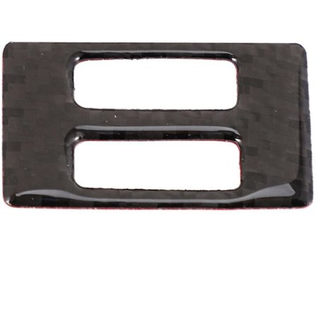 Ny inredning i kolfiber till luftutlopps knappkåpa för Audi A4 B8 A5 Q5 2009-2016