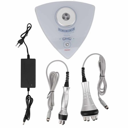 2-i-1 RF Skönhetsenhet för Ansikte & Kropp Rynkborttagning