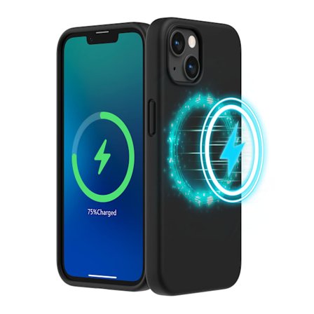 iPhone 13 Magneettikotelo Musta[YJD]