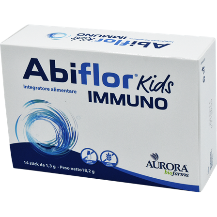 Abiflor Kids Immuno 14 Stick Orosolubili
