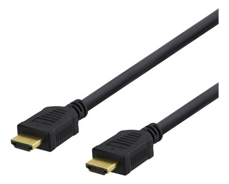 Deltaco HDMI-1070D - HDMI-kabel med Ethernet - 10 m