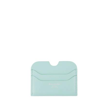 Acne Studios, Elmas Cardholder in Green Leather Zielony, Kobieta, Rozmiar: ONE Size