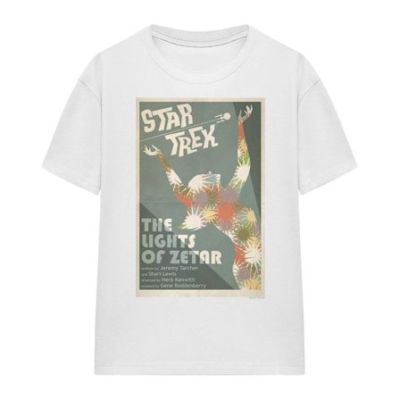 Star Trek Unisex Vuxen The Original Series Avsnitt 73 T-Shirt L