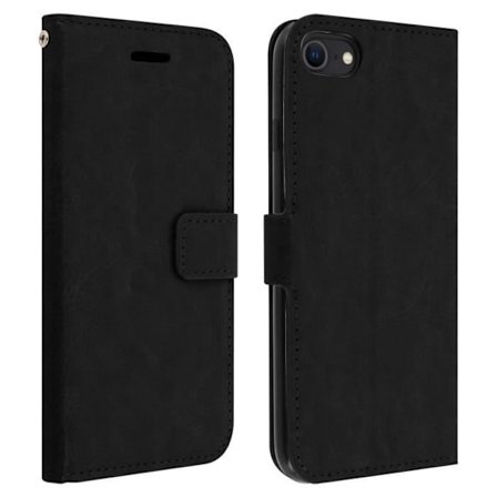 iPhone kotelo - Apple - SE 2020 / 7 / 8 - Korttikotelo - Pehmeä - Magneettinen - Vintage