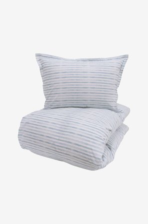 Turiform - Bäddset Lyra - Blå - Påslakanset - 150X210 - Från Homeroom