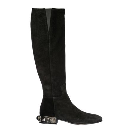 Dolce & Gabbana, Boots napoli Czarny, Kobieta, Rozmiar: 36 EU