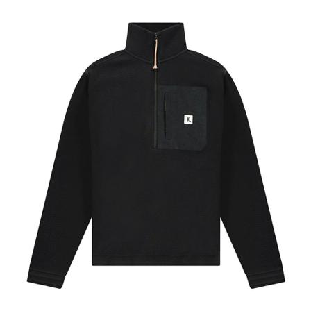Kultivate, Turtlenecks Zwart, Heren, Maat:M