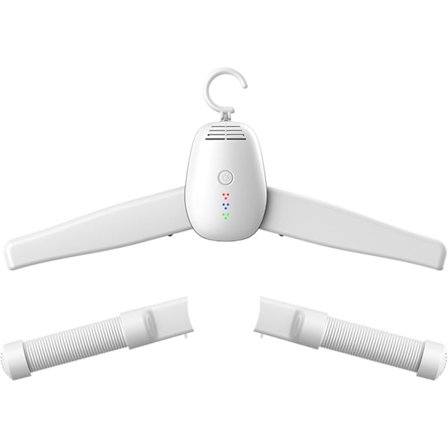 Bærbar Elektrisk Tørretumbler To-I-En, Med Justerbar Temperatur, Til Tøj Og Sko