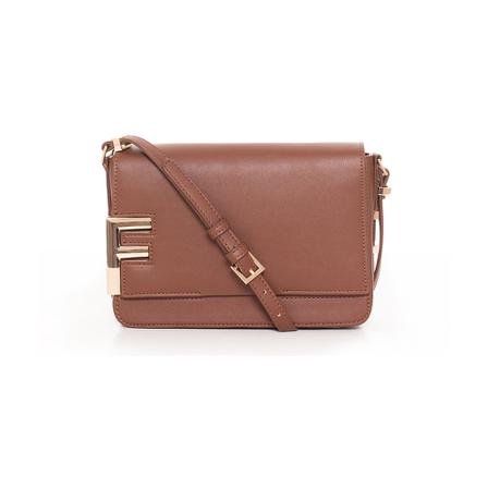 Fracomina, Cross Body Bags Bruin, Dames, Maat:ONE Size