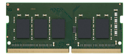 Kingston Server Premier - DDR4 - modul - 16 GB - SO DIMM 260-pin - 3200 MHz / PC4-25600 - registrert med paritet