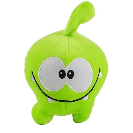 Cut The Rope -peli, uusi vihreä karkkihirviö, täytetty ja pehmo