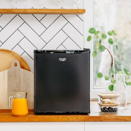Minikyl med 28 liters kapacitet och LED-belysning - Svart