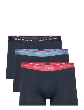 3P Wb Trunk Boksershorts Svart Tommy Hilfiger