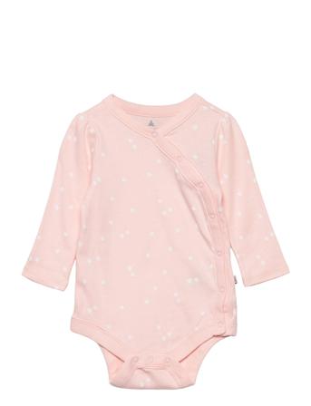 V-Ls Kimono Bs Bodies Long-sleeved Rosa GAP