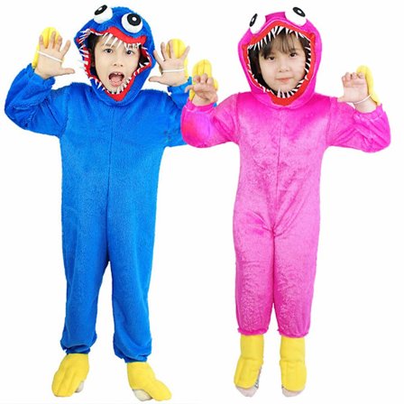 Kostume Horror Spil Onesies Pyjamas Hjemmetøj Halloween