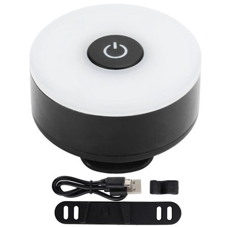 LED Sykkel Baklys USB Oppladbar Høy Lysstyrke Bakre Varsellys for Nattsykling