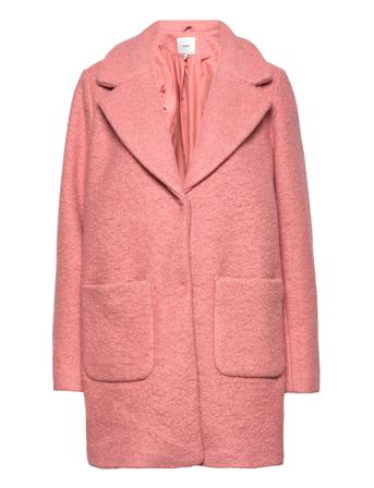 Ihstipa Ja Outerwear Coats Winter Coats Vaaleanpunainen ICHI