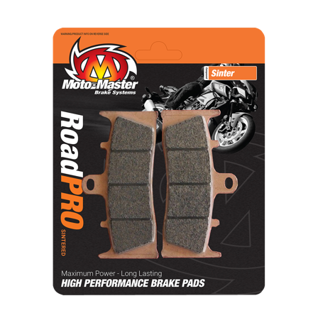 Bremsbeläge Hinten Moto-Master RoadPro Sinter - Ducati ST3 2004-2006