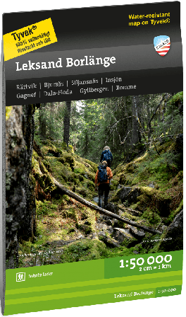 Calazo Leksand Borlänge 1:50 000