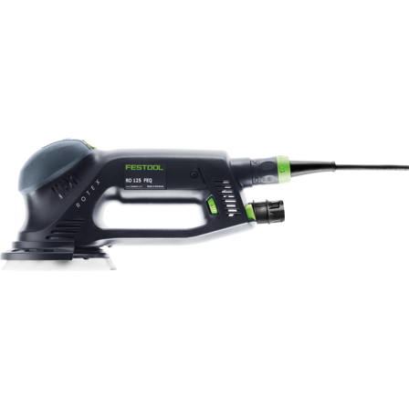 Festool RO 125 FEQ-Plus Slip- och polermaskin 500 W, Maskiner