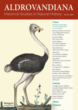 Aldrovandiana. Historical Studies in Natural History. Ediz. italiana e inglese (2024). Vol. 3/1