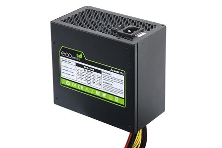 Chieftec ECO Series GPE-700S - Strømforsyning (intern) - ATX12V 2.3 - AC 230 V - 700 watt - aktiv PFC