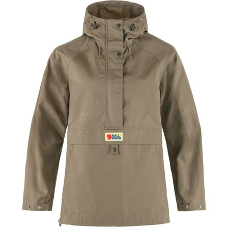 Fjällräven Vardag Anorak XS - female - Suede Brown - Anoraks