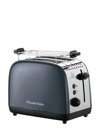 Russell Hobbs Colours Plus 2S Toaster Gry - Grey - 2 S