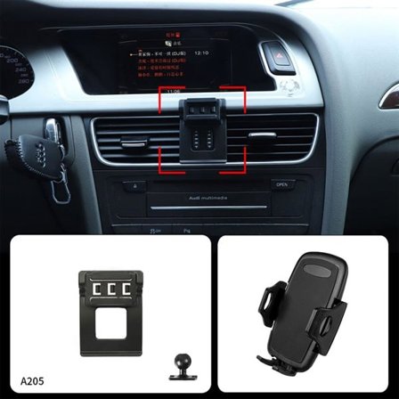 Mobilhållare Audi A4L 2009-2016 / A5 2009-2016