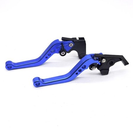 Motorcykelbromsspak, motorcykelbromsspak, crosskopplingshandtag, cross främre bromsspak, motorcykeltillbehör, blå
