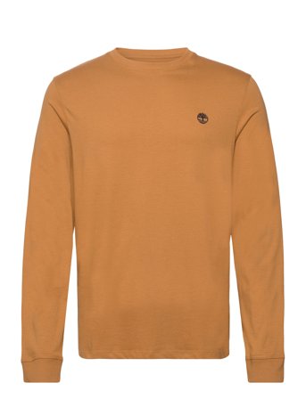 Timberland Long Sleeve Tee - Beige - XL