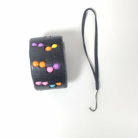 3D Sylindrisk Kube Leke, Magisk Være Leke Spiral Slide Puslespill