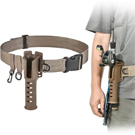 Fiskebelte for fiskestang - Justerbart fiskebelte for