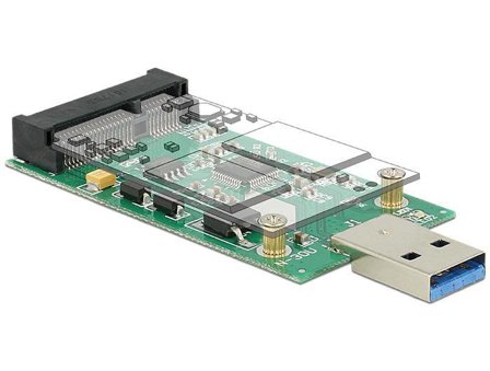 Delock Diskkontroller - mSATA - USB 3.0