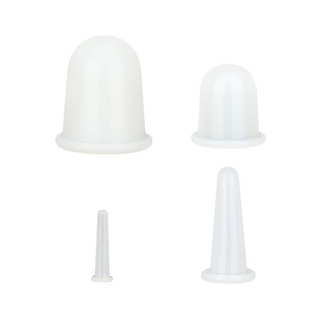 Silikon Kroppsmassage Kopp Set Speciell för Hela Kroppen Ansikte, Rygg Ben, Anti Celluliter Silikon Vakuum Koppning Koppar Ansikts Koppning Massage 