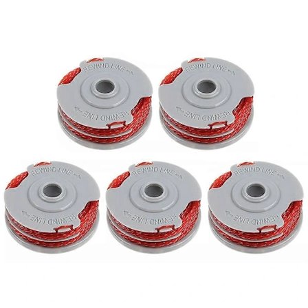5 st spolar för Flymo Contour 500XT/Power Trim 500XT gräsklippare trådrullar, FLY021/513937190