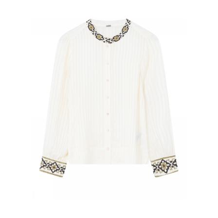 Gustav Naja Shirt Hvid, Dame Skjorter