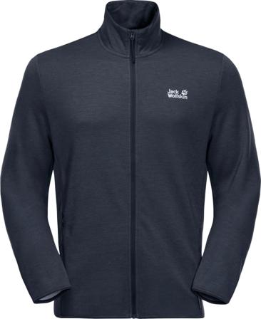 Jack Wolfskin Men's Jwp Midlayer Men Mid layer tops Blue M