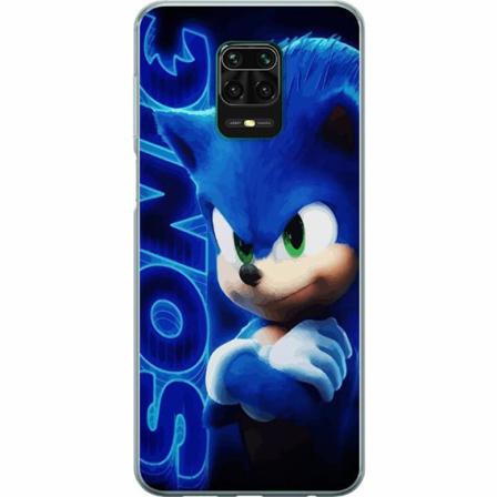 Xiaomi Redmi Note 9 Pro Genomskinligt Skal Sonic The Hedgehog