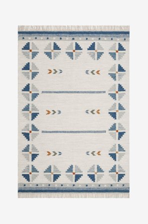 KM Home - Villa Matto Avesta - Sininen - Villamatot - 160X230 - - Homeroom