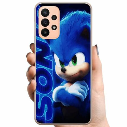 Samsung Galaxy A23 5g Tpu Mobilskal Sonic The Hedgehog