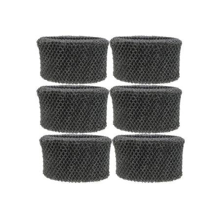 6 kpl kostuttimen suodatinta, jotka imevät ja poistavat kalkkia malleille Hu4803 Hu4811 Hu4813 Hu4801 Hu4802