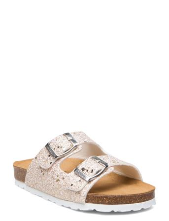 Charlie Shoes Summer Shoes Sandals Beige Axelda*Betinget Tilbud