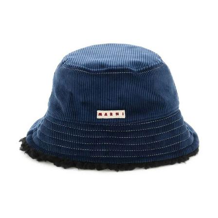 Marni, Hats Blauw, Heren, Maat:M