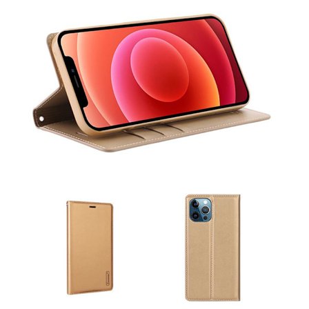 Genomtänkt Stilrent Plånboksfodral - iPhone 12 Pro Max