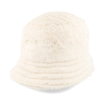 Karl Kani - White bucket Kapelusz - Kk Signature Fluffy Hat Lightsand Bucket @ Hatstore