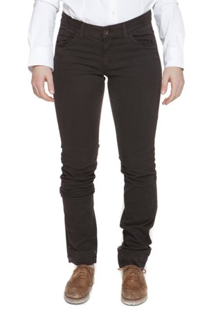 Gant Pantalone Donna Marrone