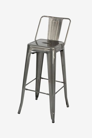 NORDFORM - Barchair France 2-pakning - Grå - Barstoler & -krakker - Fra Homeroom